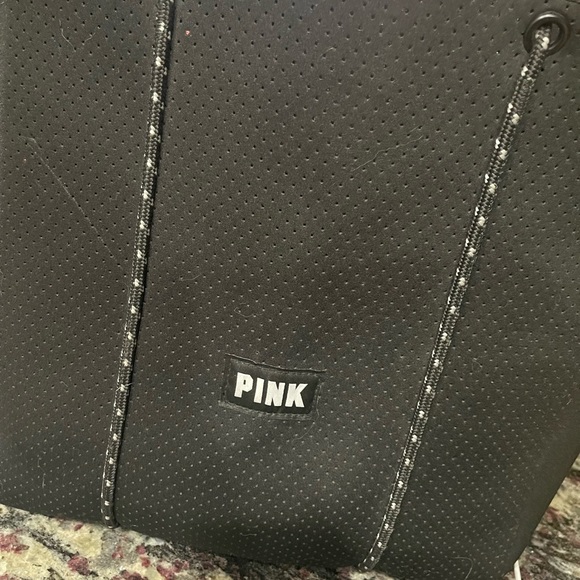 Victorias Secret Pink neoprene tote bag - Picture 4 of 7